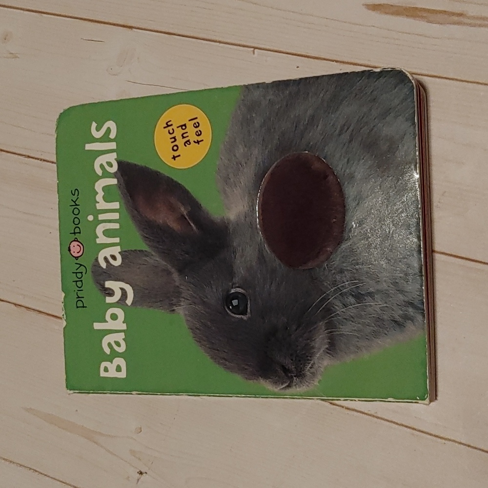 Baby Animals Touch And Feel Board Book For Babies And Toddlers Priddy Books